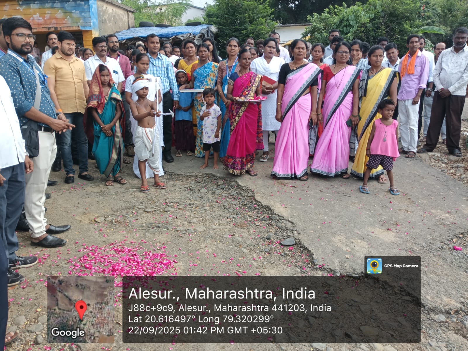 आलेसुर - Village landscape